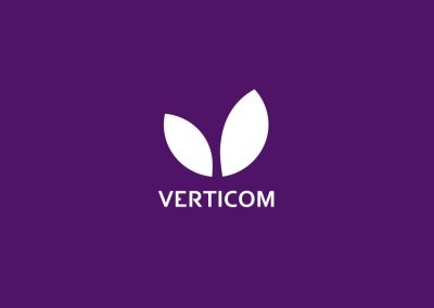 Verticom - IT-järjestelmiesi lähin hoitaja. Markkinointistrategia ja yritysilme.