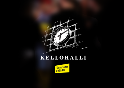 Kellohalli - Tavataan kellolla.